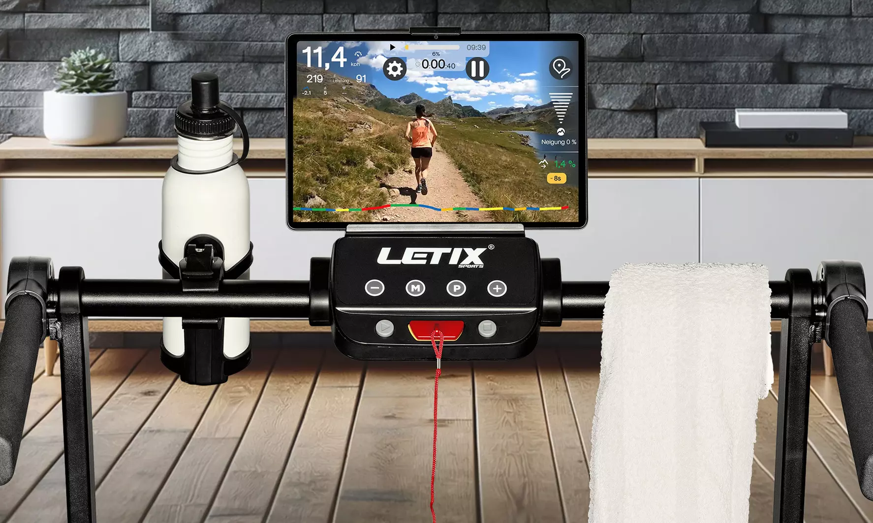 Tapis Roulant 2-en-1 FoldPro par Letix