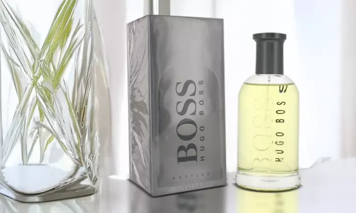 Boss By Hugo Boss 6.7 Oz Eau De Toilette Spray New In Box For Men