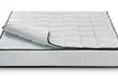 Matelas avec surmatelas en mousse à mémoire de forme orthopédique et déhoussable, dimensions au choix, livraison offerte - Image 6