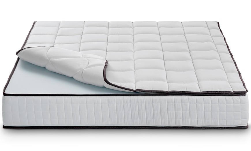 Image 6: Matelas "Royal" avec surmatelas en mousse à mémoire de forme