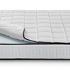 Image 6: Matelas avec surmatelas en mousse à mémoire de forme orthopédique et déhoussable, dimensions au choix