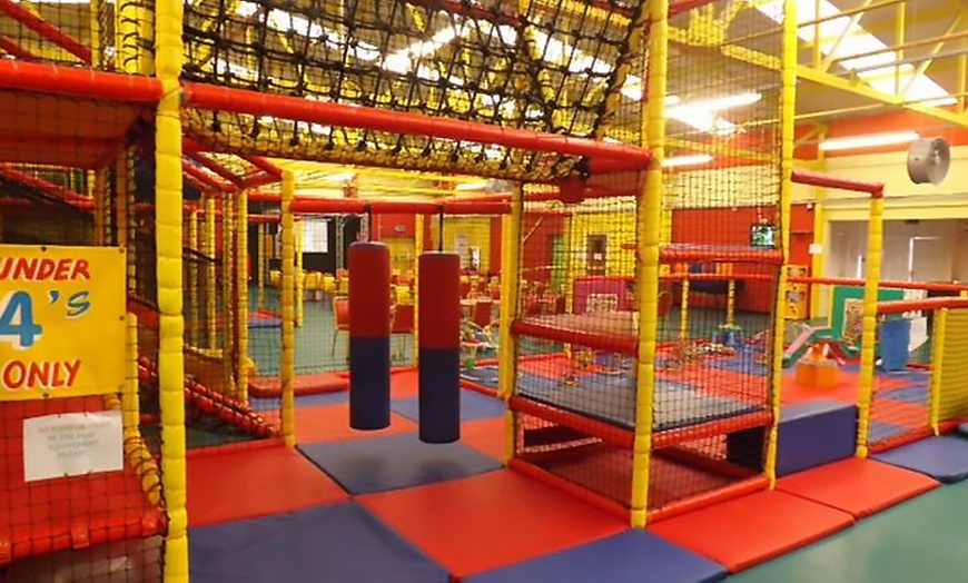 Image 6: Soft Play Entry for Two Children