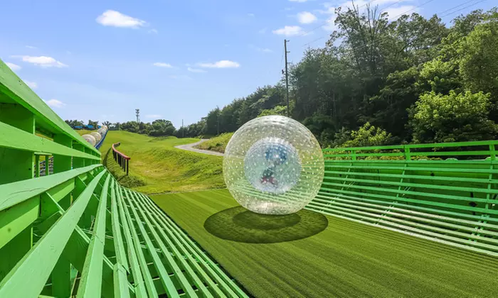 Up to 29% Off at USA's Only Zorbing Park - Outdoor Gravity Park