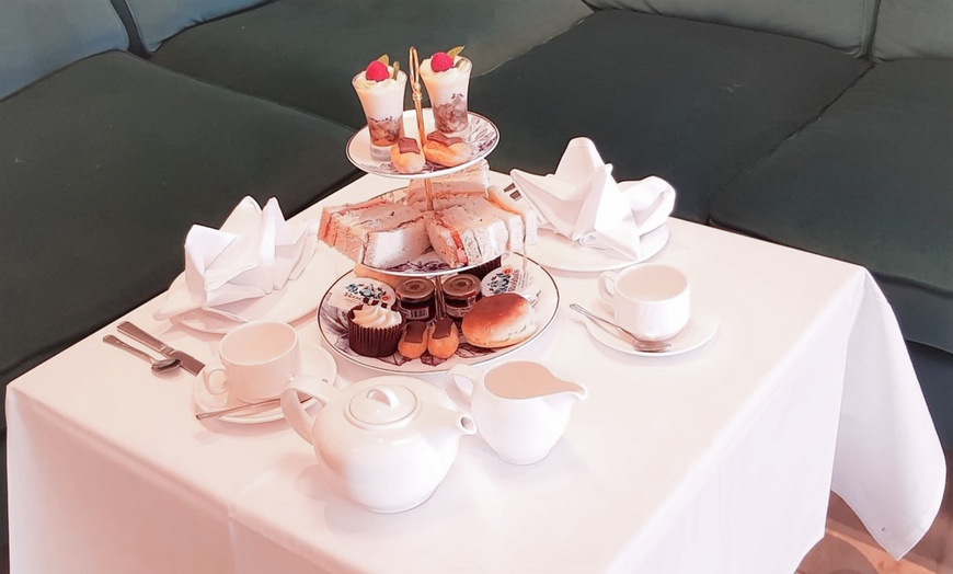 Image 2: Afternoon Tea with Spa Access