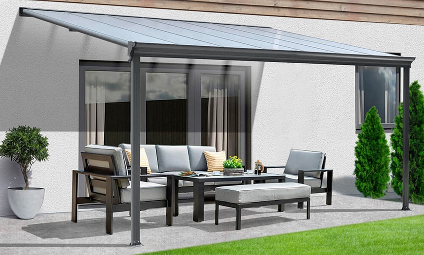 Image 10: Home Deluxe Terrassenüberdachung SOLIS