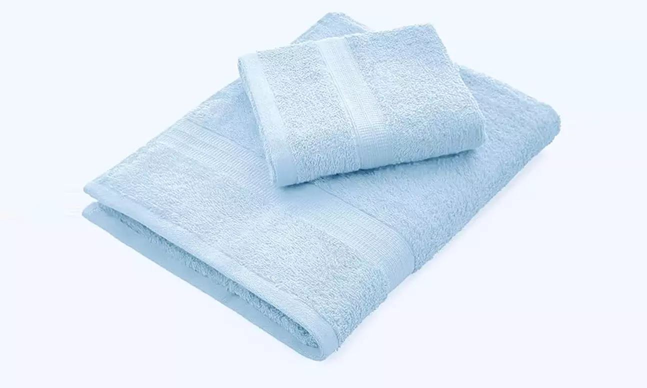 Set de toallas de algodón suave