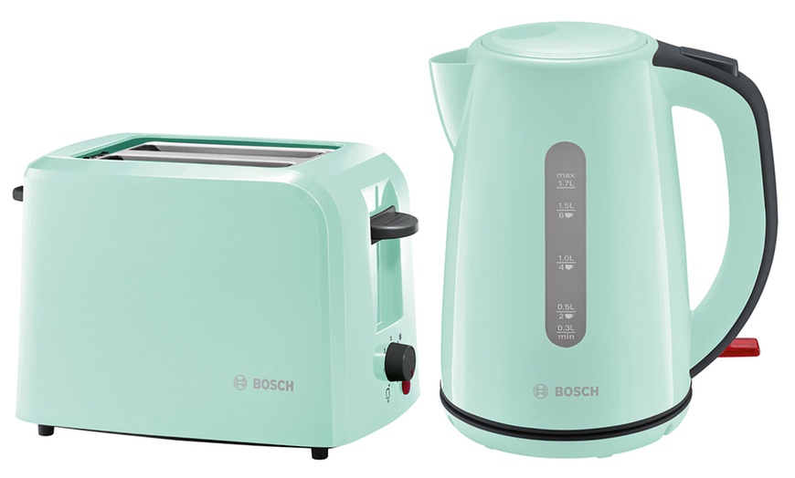 Image 1: Bosch Kettle and Toaster