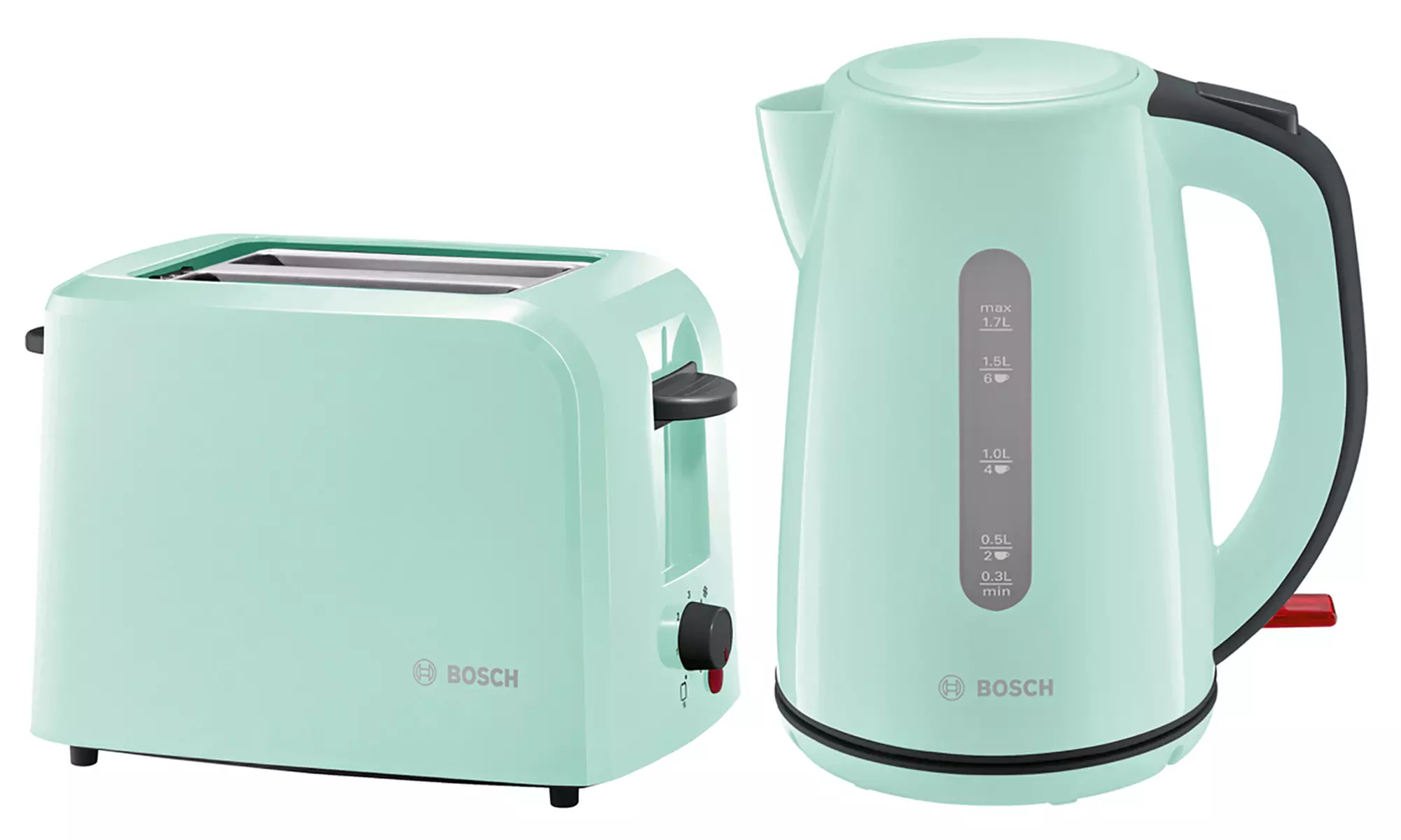Bosch Country Kettle, Two-Slice Toaster or Two-Piece Set - Primary Image