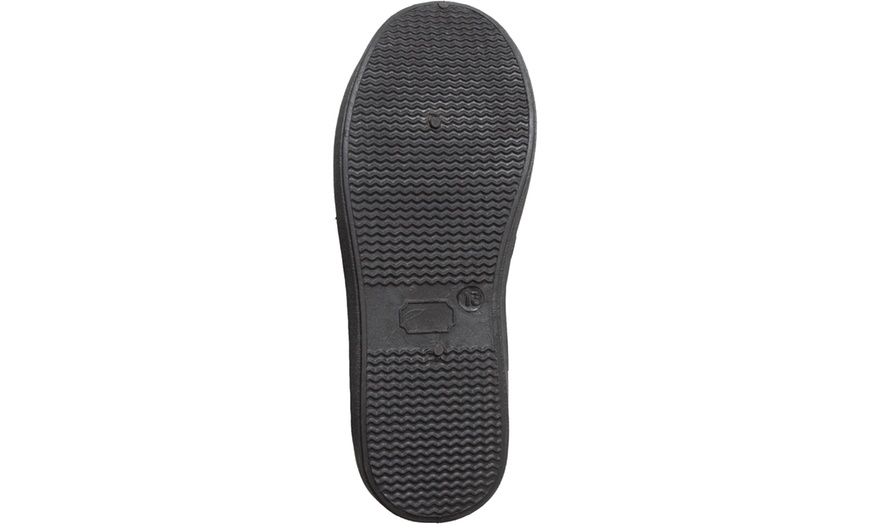 Image 19: Kid's Slip on School Shoes