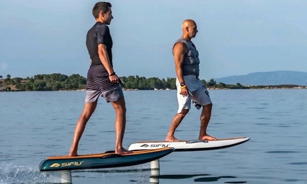 eFoil Lesson for 2 People (90 min, board rental included) - Adventure Elevated Efoil Training Location