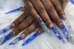 Goddess Lynx Studio: One Gel X / Acrylic Full Set with Full Set Designs and Extra Hand Massage (Up to 30% Off) - Second Medium