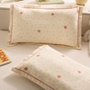 Image 11: Breathable Pure Cotton Kids Pillowcase Pair