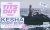 Kesha with Scissor Sisters: The T!ts Out Tour on July 12 at 7 p.m.