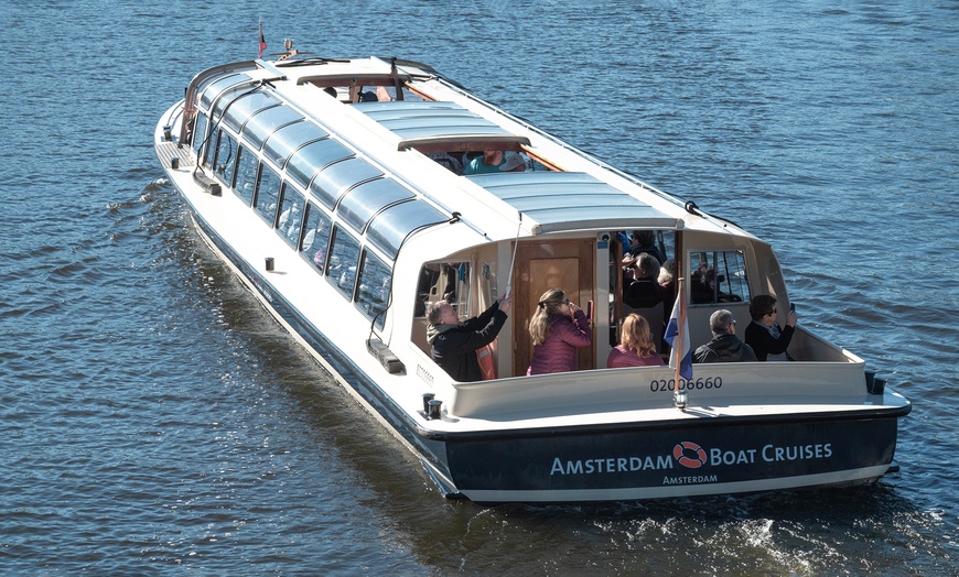 Image 9: Ontdek de iconische grachten van Amsterdam: rondvaart van 75 minuten