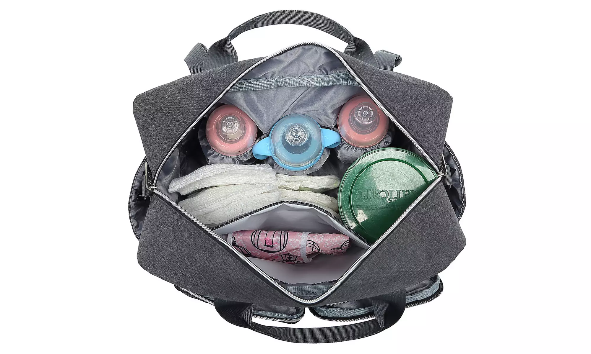 Versatile Diaper Changing Tote Bag