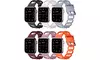 Get Stylish with Waloo Silicone Link Looped Band For Apple Watch - Black, White, Calm Blue & More (Up to 50%Off)
