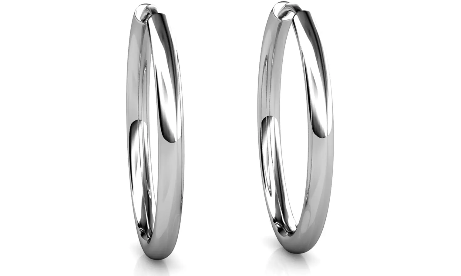 Boucles d’oreilles chic en cristal