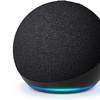 Image 2: New Amazon Echo Dot (5th Gen) Smart Speaker - Improved Audio, Alexa Voice Control