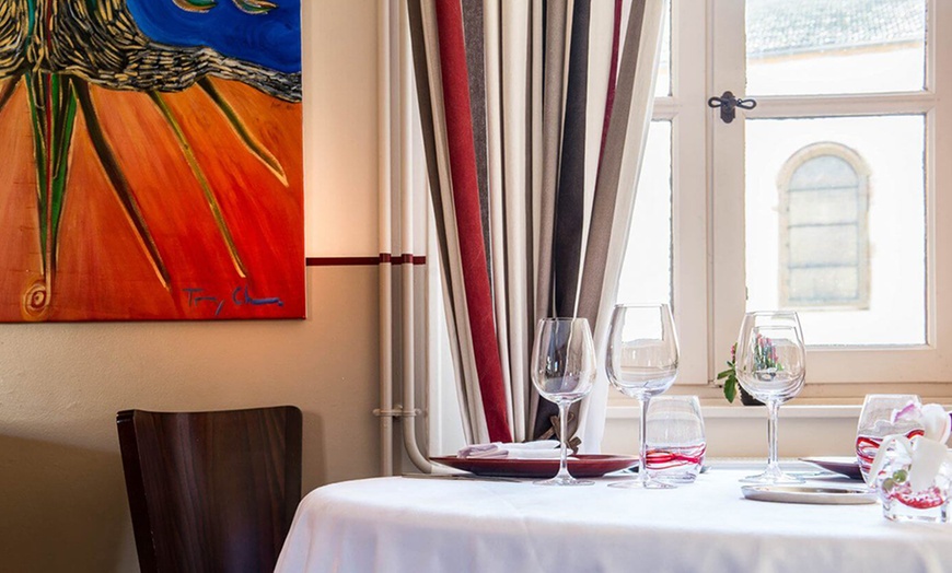 Image 17: Menu gourmand 7 services avec accords mets et vins en option au Tilia