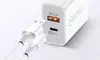 Fast Charger 20W USB-C Power Adapter Wall Charger For iPhone 15 Pro Max/ Samsung