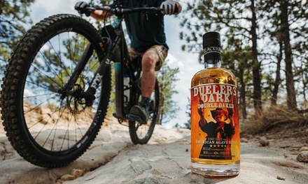 75 minute Distillery tour for one with one commemorative shot glass - Blackhat Distillery