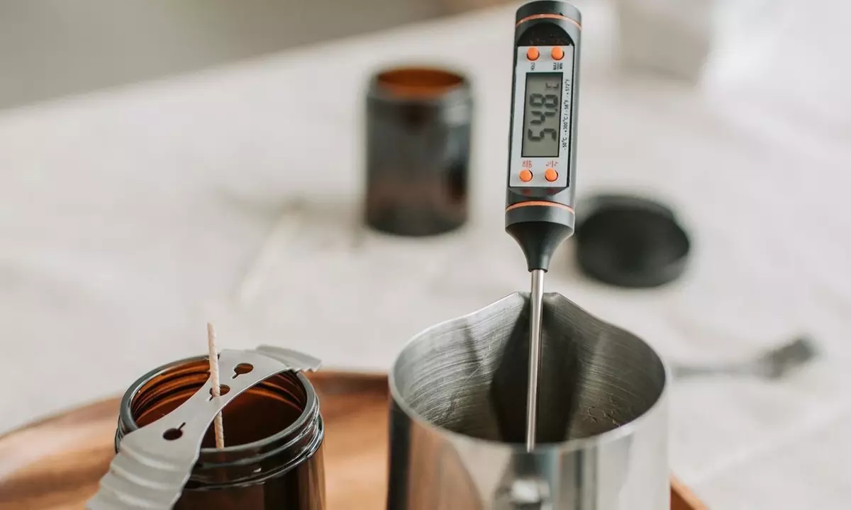 Candle Making Experience for 1, 2, 4 / Up to 10 Guests Private Session