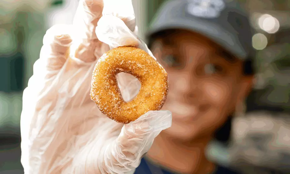 Double Your Joy with 12, 24 or 40 Mini Donuts of Your Choice