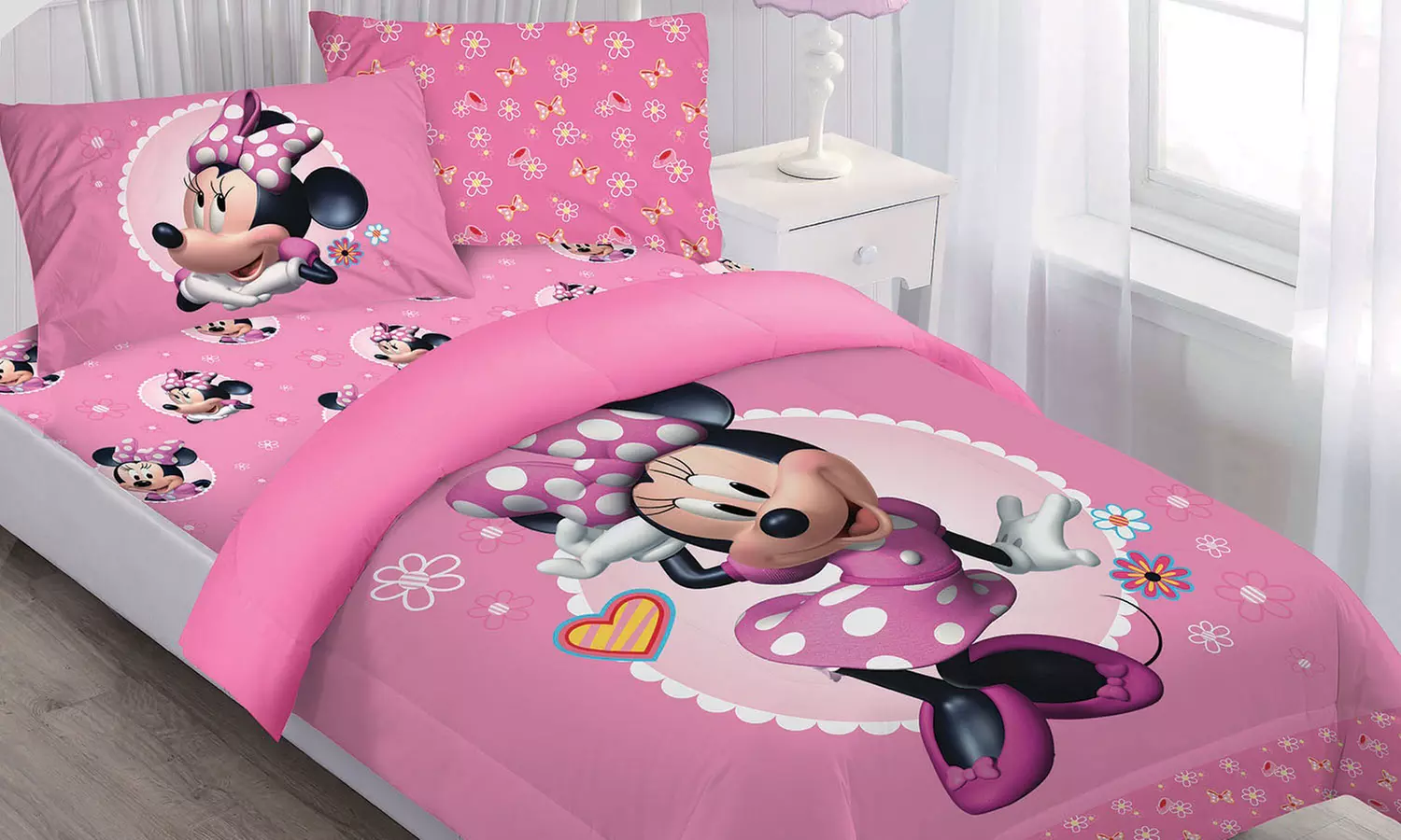 Disney or Marvel Kids' Comforter Set (3- or 4-Piece) - Primary Image