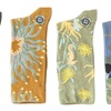 Image 4: Four Pairs Monet-Inspired Women Novelty Crew Socks