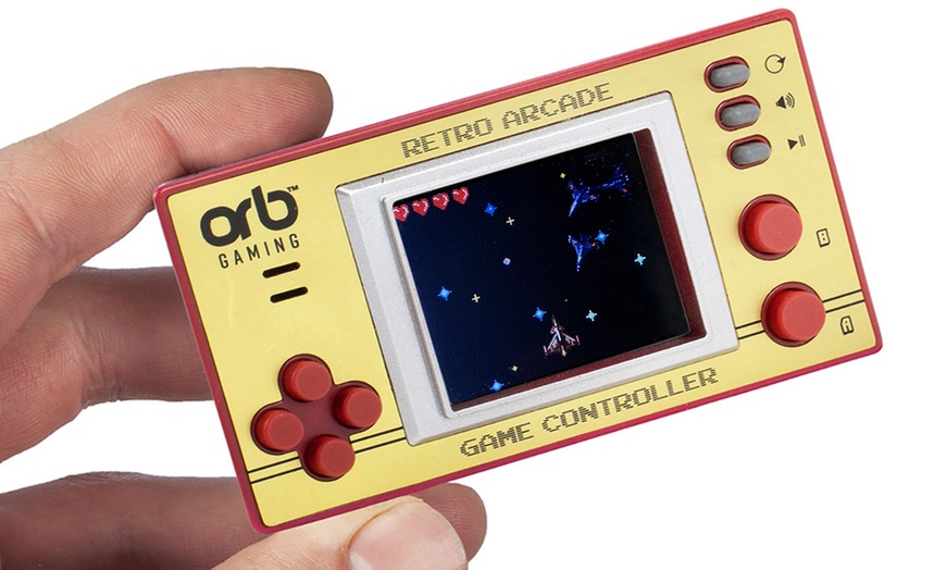 Image 8: You Tec Limited Retro Mini Handheld Console with 150 or 240 Games