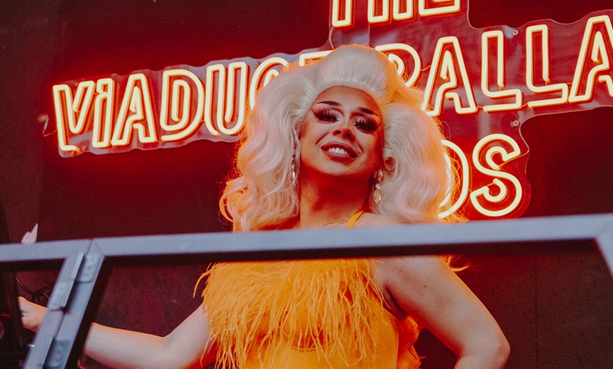 Image 3: VIP Cabaret Experience: Balcony Box Access, Glass of Fizz, or More