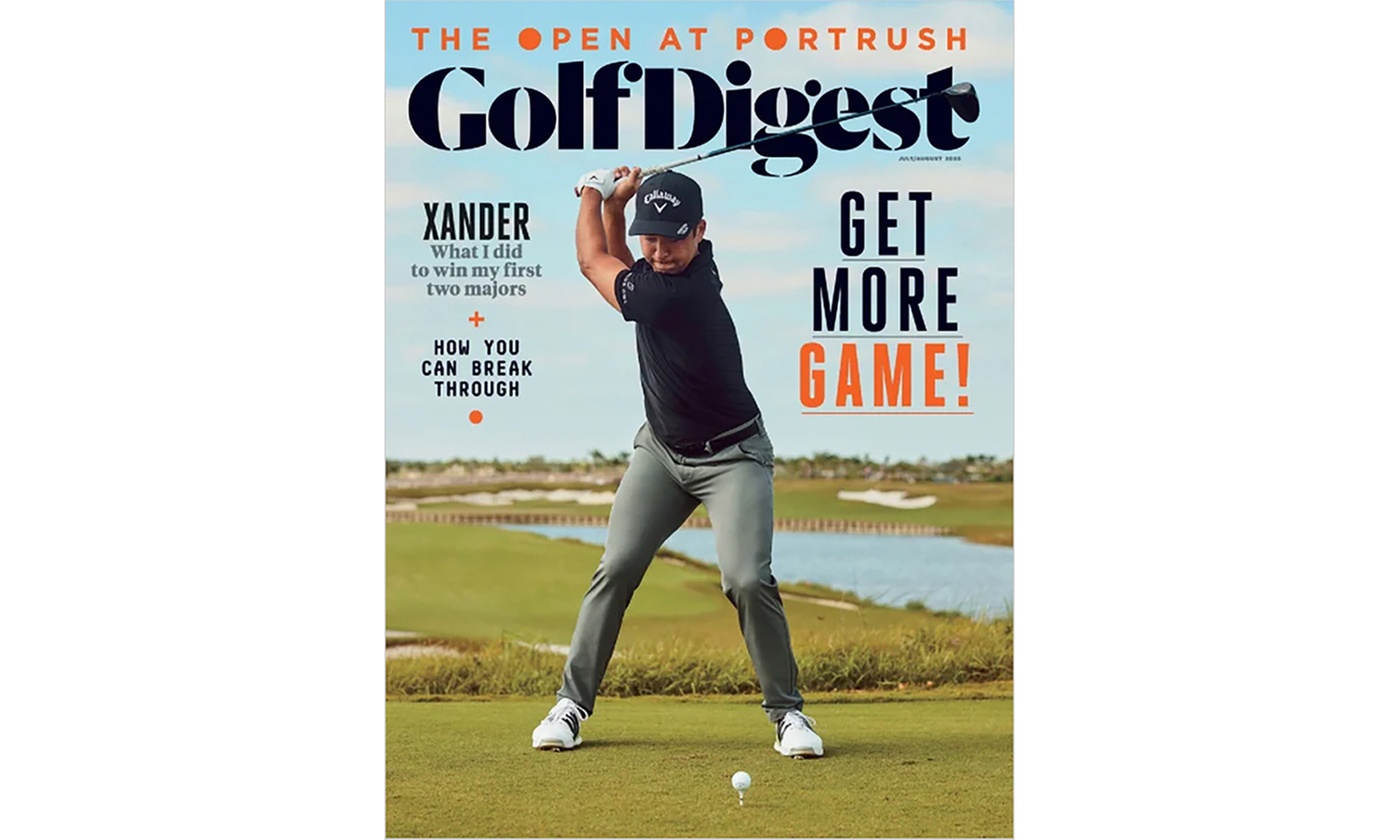 Golf Digest Subscription (Up to 55%)