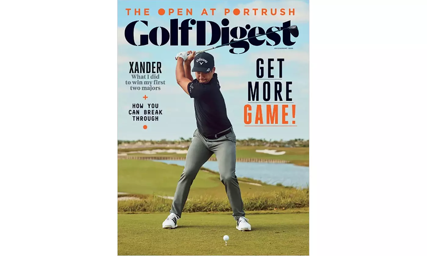 Golf Digest Subscription for Six Months or One Year (Up to 55%) - Primary Image