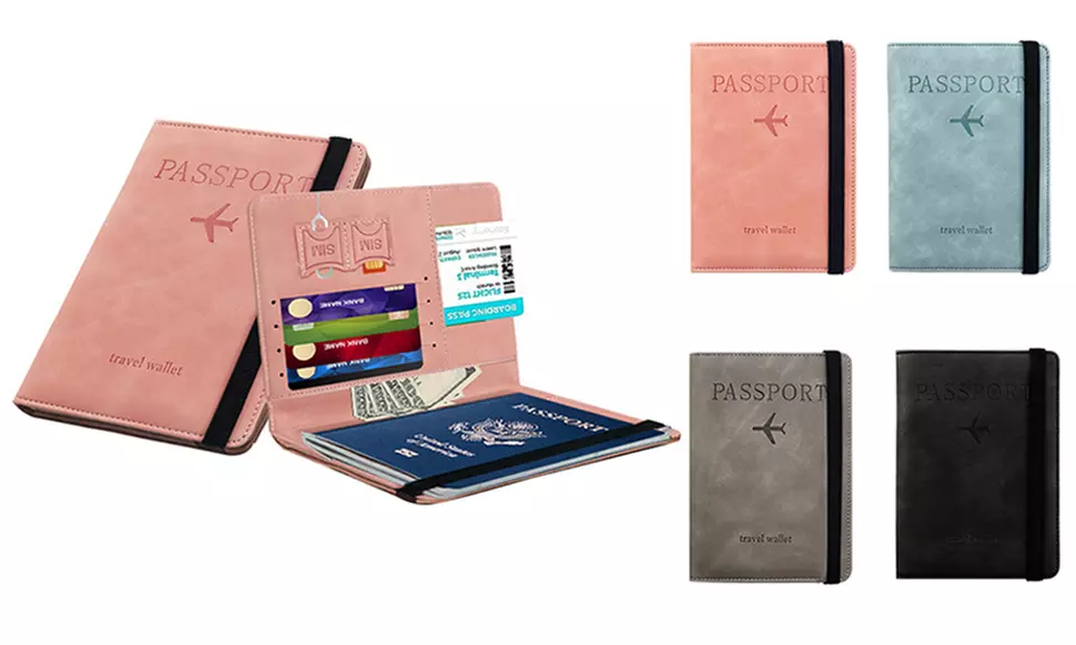 RFID-blokkerende paspoorthoesje