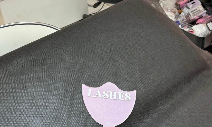 Image 5: Get a Stunning Look with Classic Semi-Permanent, Hybrid, Russian, or Mega Volume Lash Extensions (Up to 45% Off)