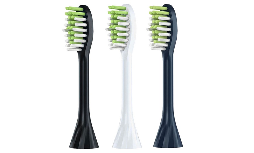 Image 1: 4Pcs Toothbrush Replacement Heads for Philips