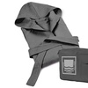 Image 26: Sneldrogend microfiber badjas met capuchon