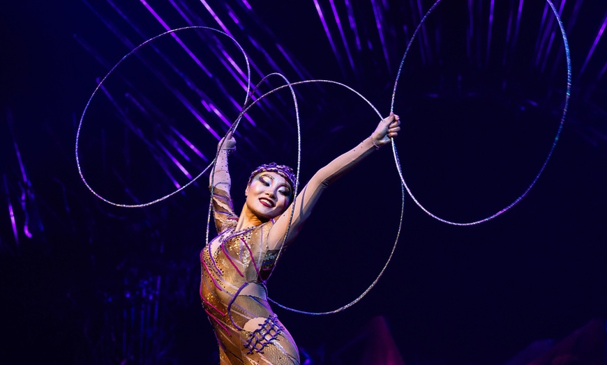 Image 22: Le Cirque du Soleil revient avec"Alegría" : 25% de remise à Paris