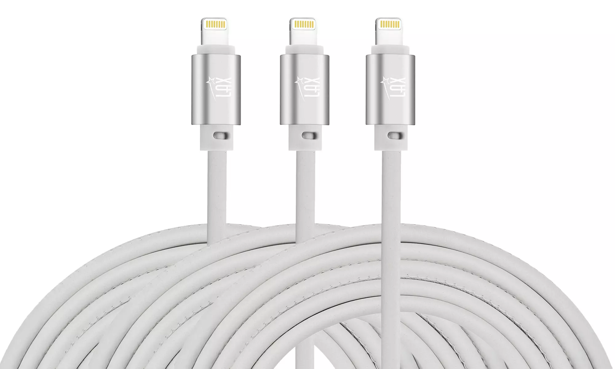Glow in the Dark Apple MFi Certified USB to Lightning Cable