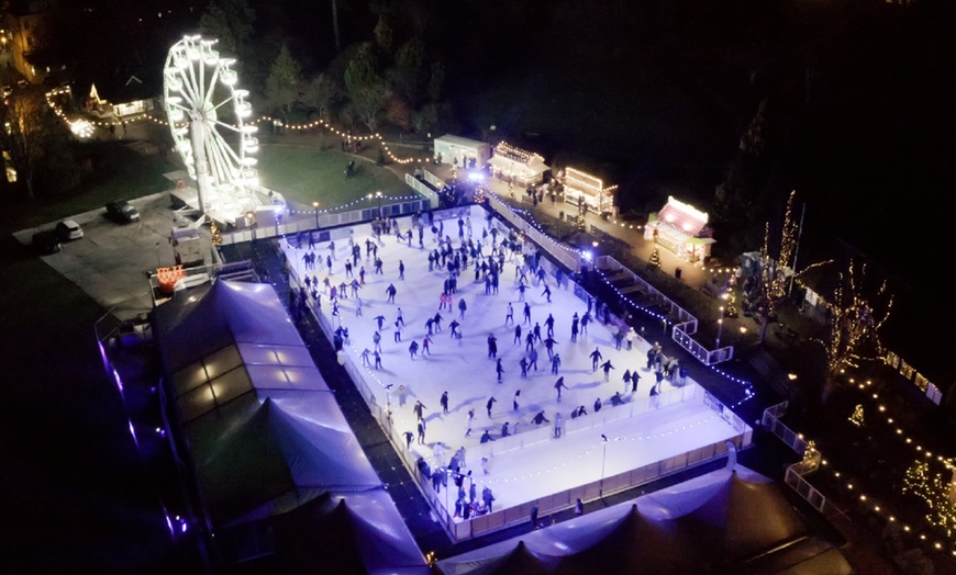 Image 1: Magical Winter Memories Await: SKATE Tunbridge Wells (December 2 - 19)