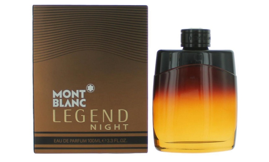 Image 2: Mont Blanc Legend Night 3.4 oz / 100 ml Eau De Parfum for Men