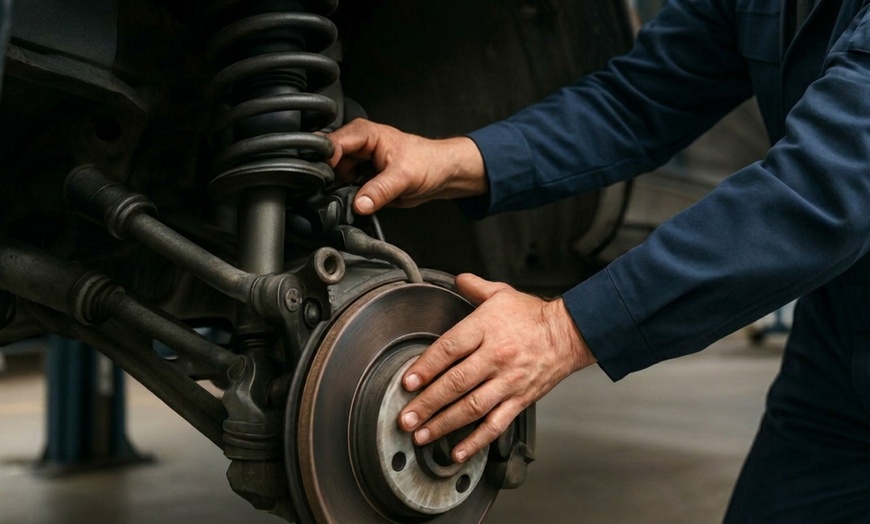 Image 4: Full-Service Oil Changes with Tire and Brake Checks