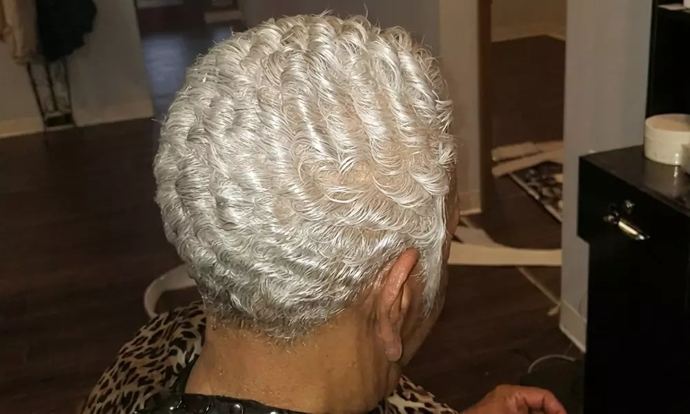 Transform Your Look: Short Pixie with Taper at Blessed Images (Up to 20% Off)