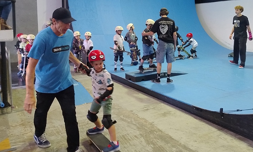 Image 3: Have Fun with School Holiday Activity or Saturday Skateboarding 