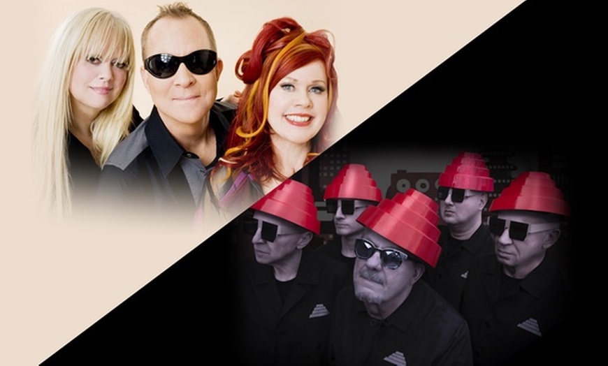 Image 1: THE B-52s * DEVO: COSMIC DE-EVOLUTION TOUR – Up to 68% Off