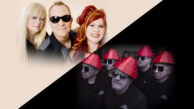 THE B-52s * DEVO: COSMIC DE-EVOLUTION TOUR on October 2 at 7 p.m. - Primary Image