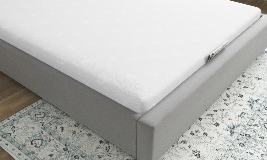 Image 9: DS Living Deluxe Orthopaedic Mattress Memory Foam Mattress in Various Depths