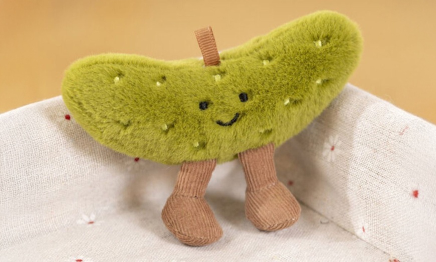 Image 10: Knuffels en sleutelhangers in de vorm van je favoriete snacks