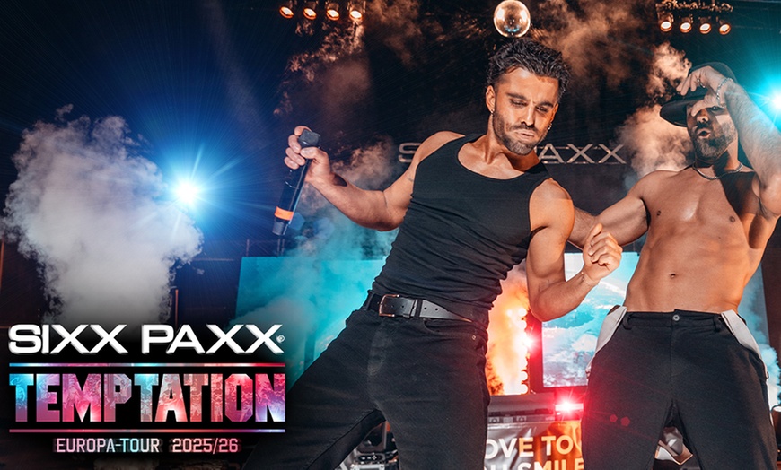 Image 3: Bestplatz-Ticket für „10 Jahre SIXX PAXX – Temptation Tour 2026“
