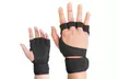 Fitness Gloves Weight Lifting Gym Workout Training Wrist Wrap Strap Men Women - Second Medium